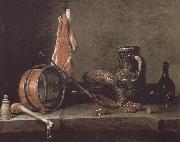 Jean Baptiste Simeon Chardin, Still there is meat